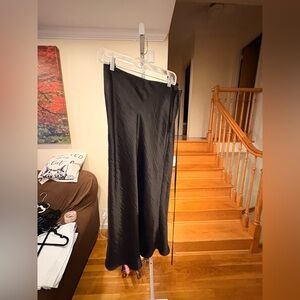 Top Shop size 8 Elegant black long Women's Skirt